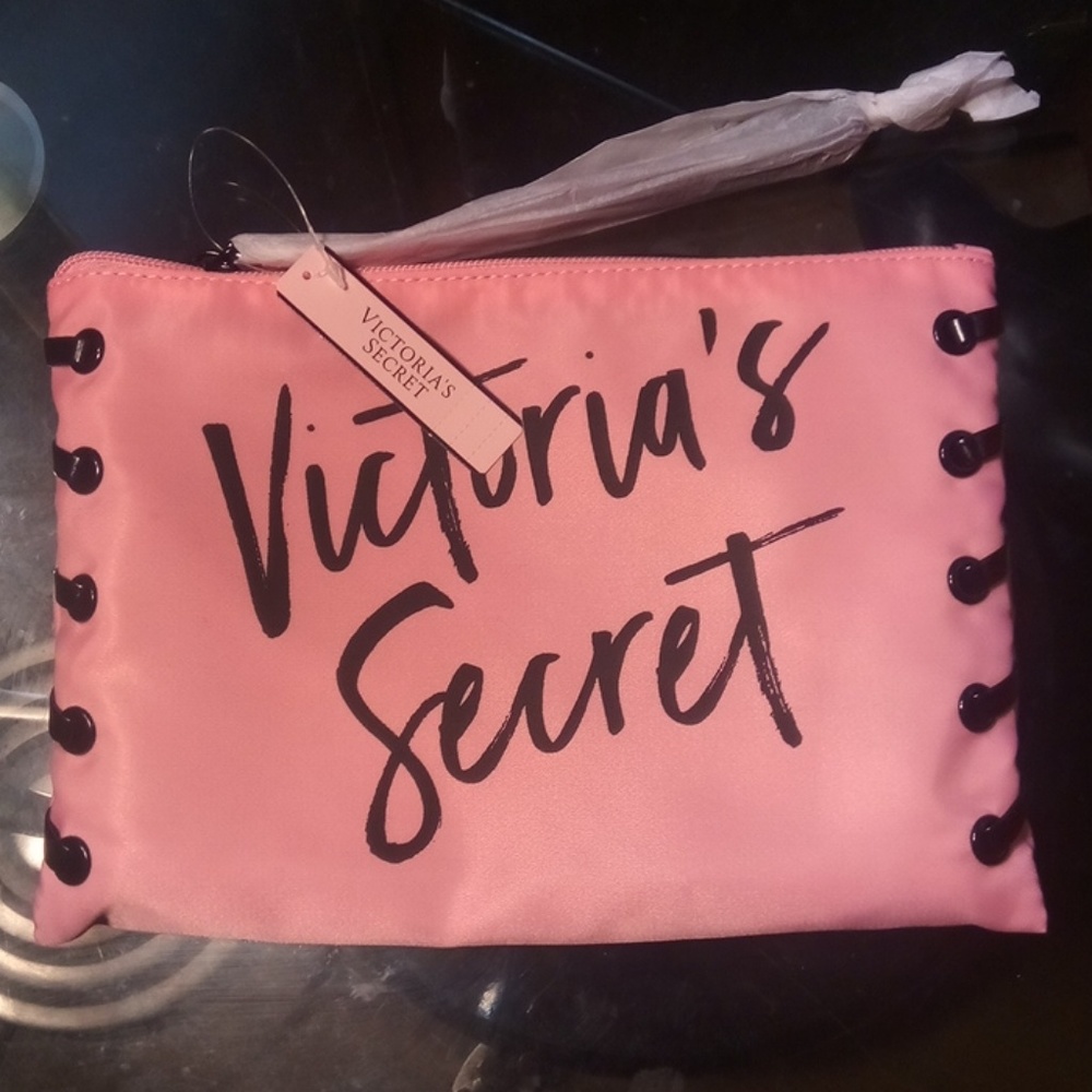 Victoria's Secret zippered  make-up purse NWT